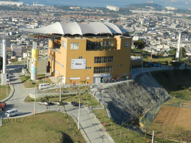 Teleférico Morro do Alemão - Rio