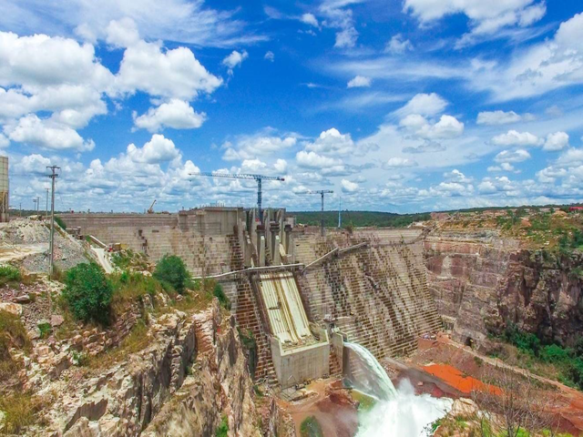 Hidroelétrica de Laúca - Angola